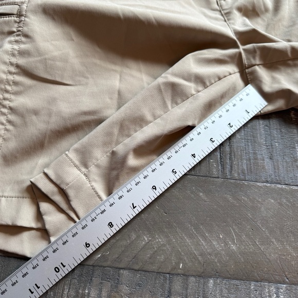 Chaps Golf Men's Shorts Hudson Tan Size 36 Style 4700167012 Performance Active - Picture 9 of 12